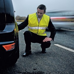 Plain Motorist Safety Vest Result